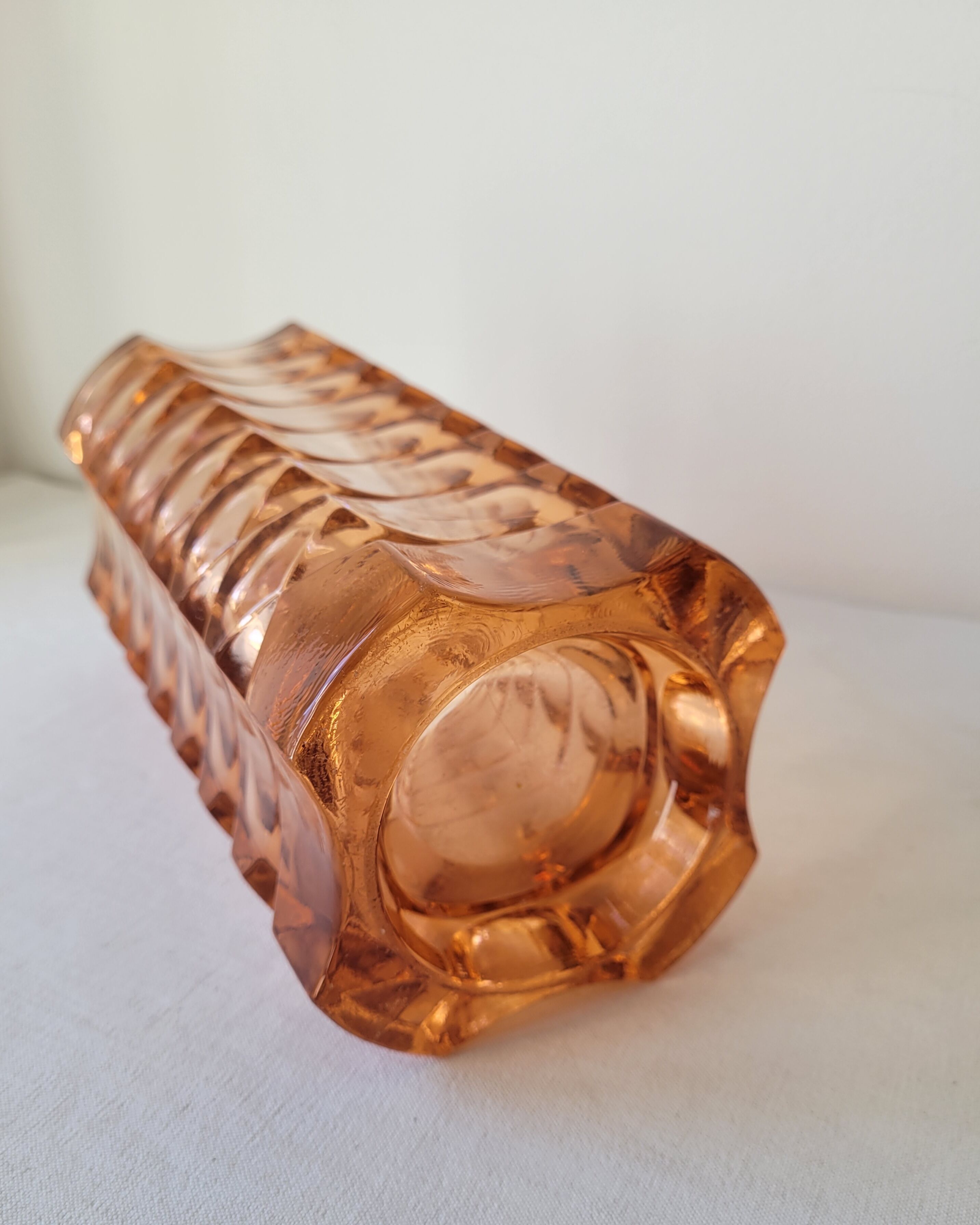 Windsor Rosaline Vase by Luminarc