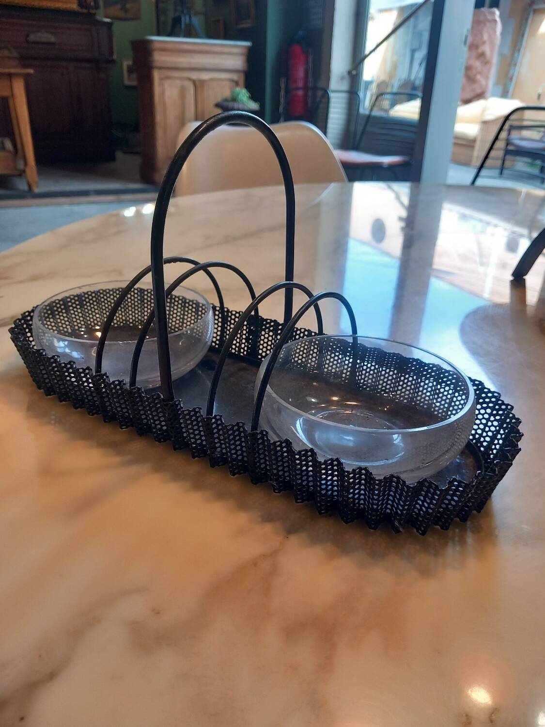 Rare Mathieu Mategot toast holder