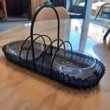 Rare Mathieu Mategot toast holder