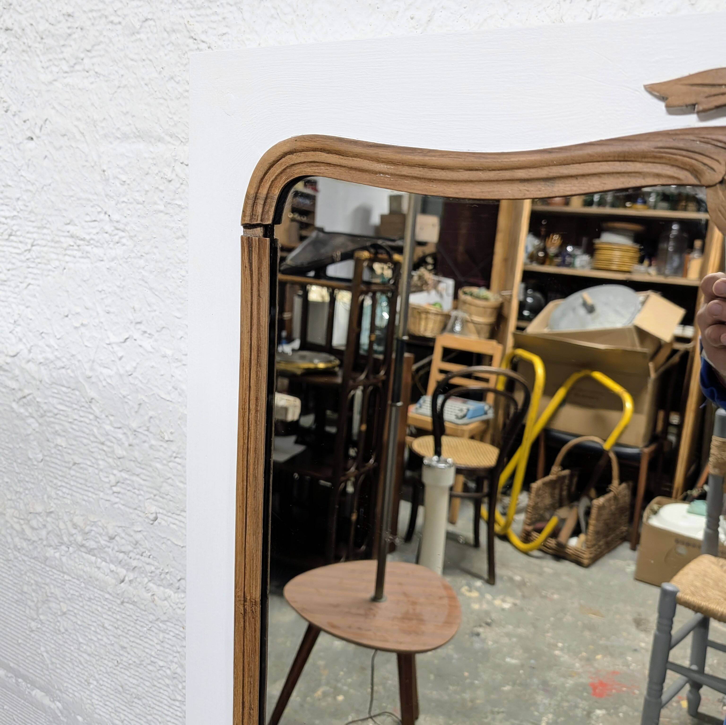 Large mirror "Door of Yesteryear"