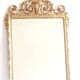 Miroir doré XXe style Louis XVI