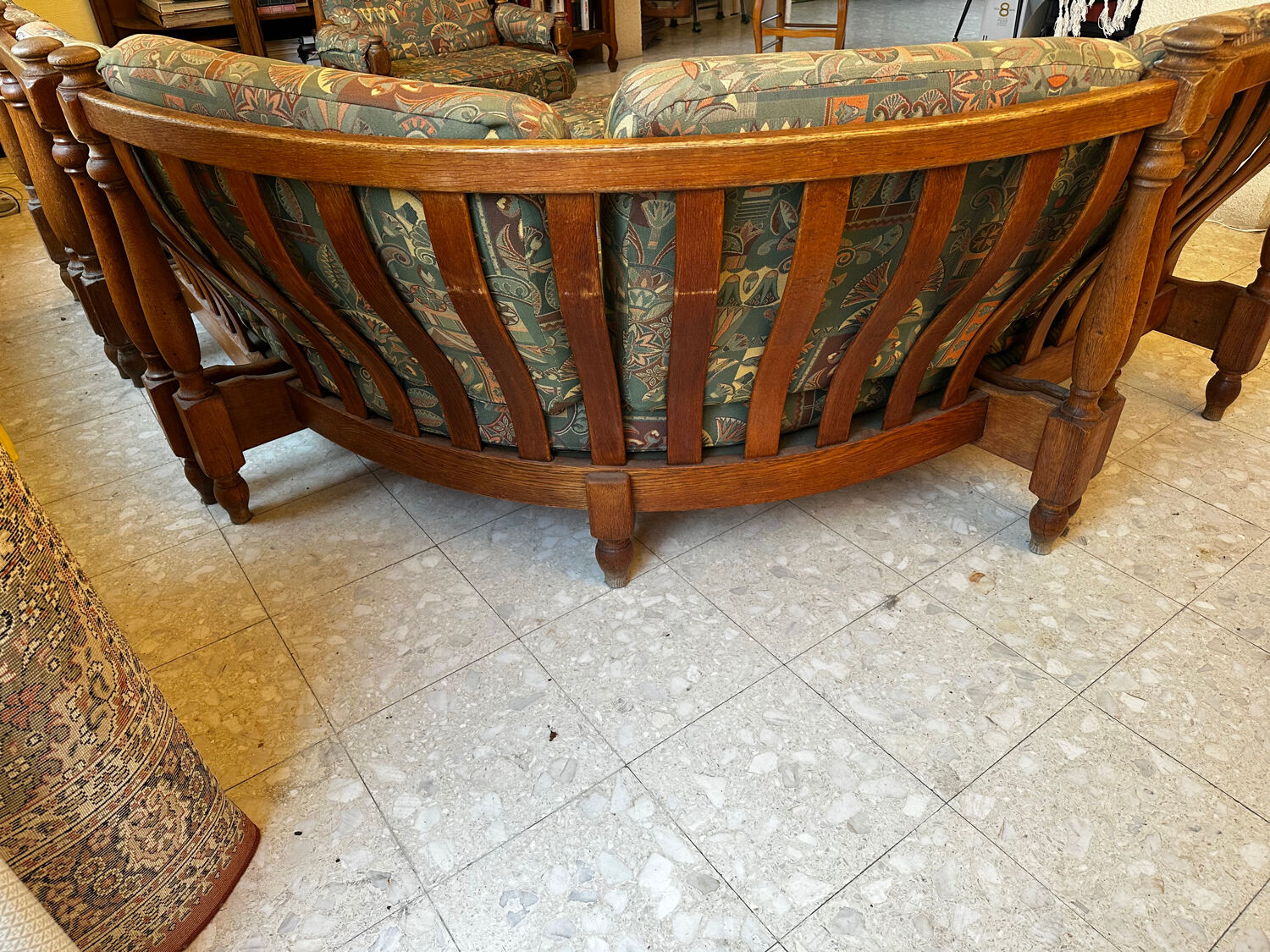 Salon modulable vintage années 50