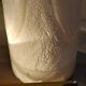 Vintage Alabaster Vase Hand-Carved - Bayca Edition