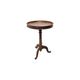 Antique French Gueridon With Raised Rim, mid 1800s