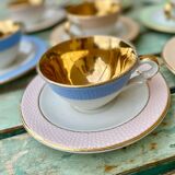 L'Amandinoise colored cup set