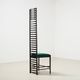 Charles Rennie Mackintosh Hill House Chair for Cassina 1903/1970