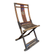 Chaise ancienne pliante chinoise