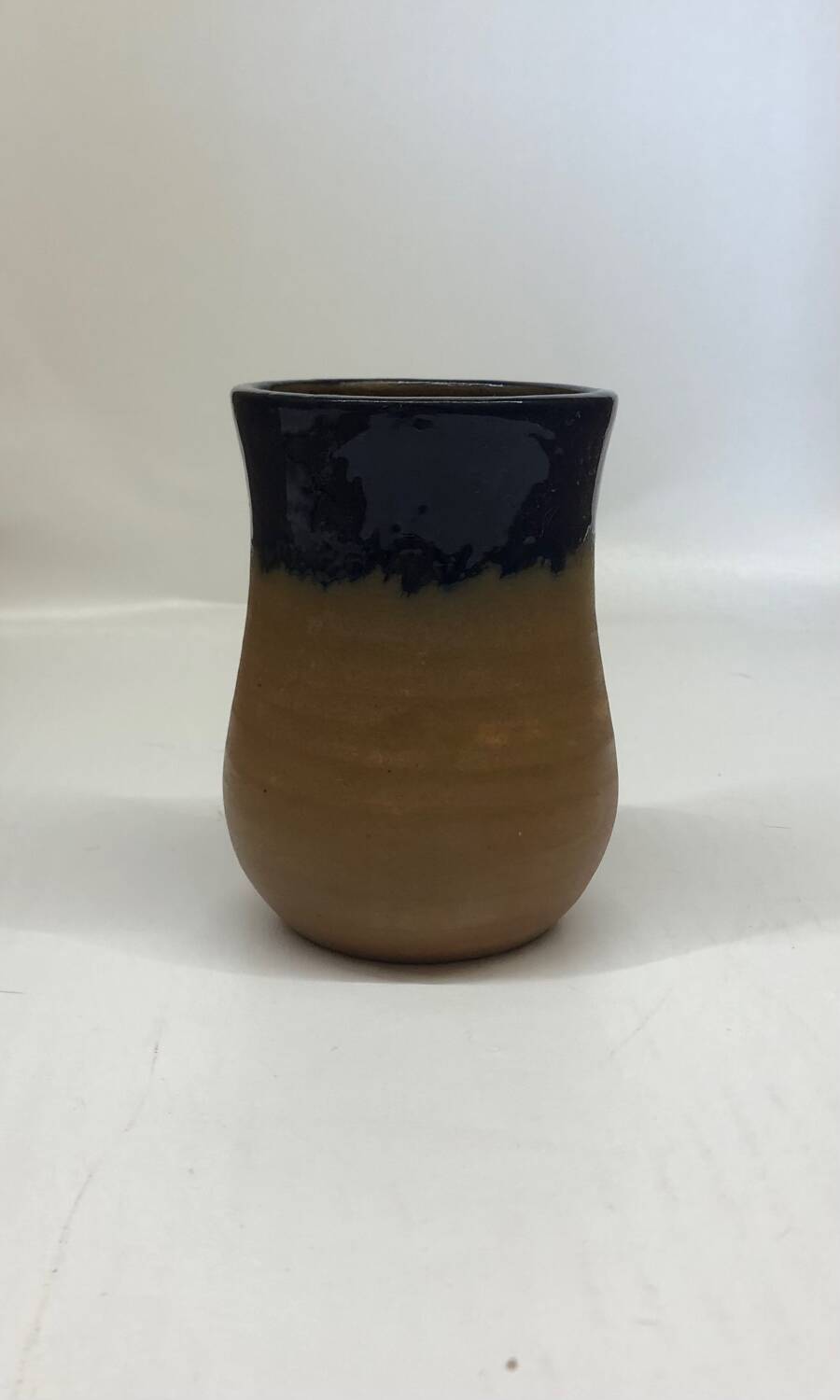 Stoneware vase by Willy Biron