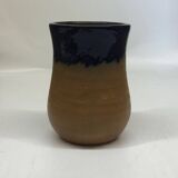 Stoneware vase by Willy Biron