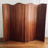 Wooden screen