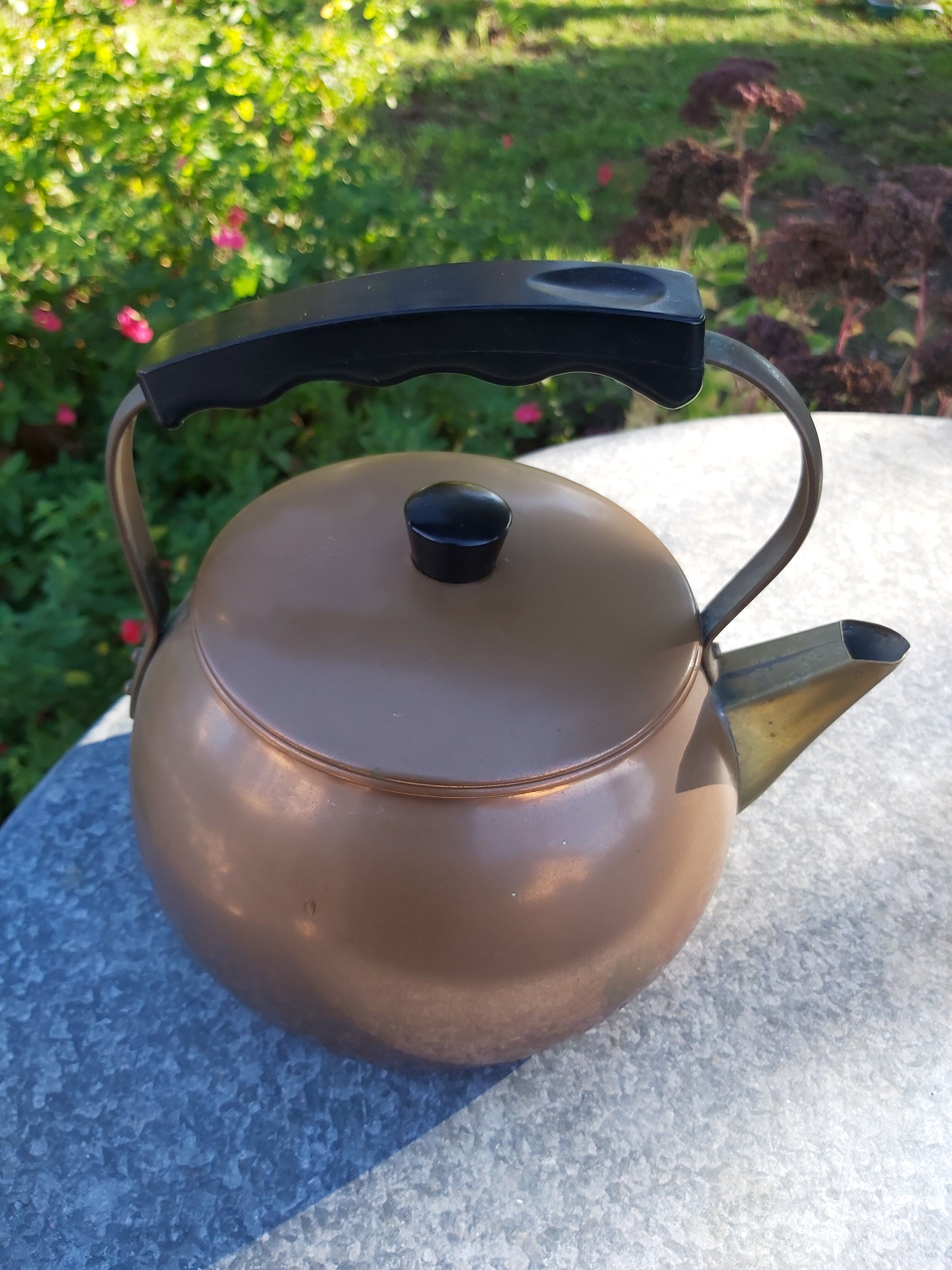 Copper kettle