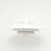 Lampe Form Light scandinave blanche, années 1970