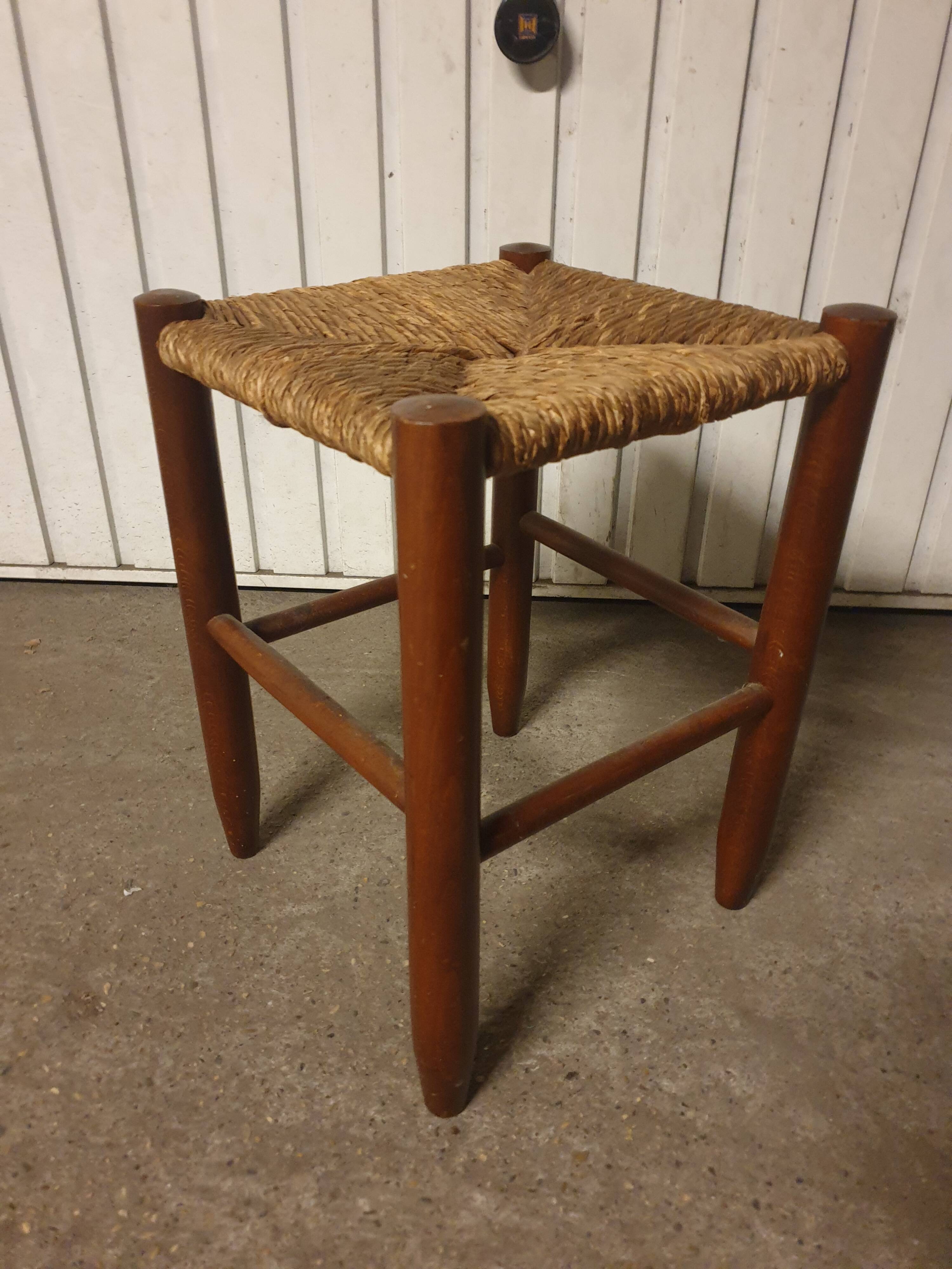 Mid-Century vintage stool