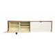 Florence Knoll for Knoll, walnut hanging cabinet model 122 W-1, 1947