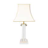 Les arcades lucite gold-plated brass table lamp