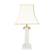 Les arcades lucite gold-plated brass table lamp