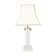 Les arcades lucite gold-plated brass table lamp