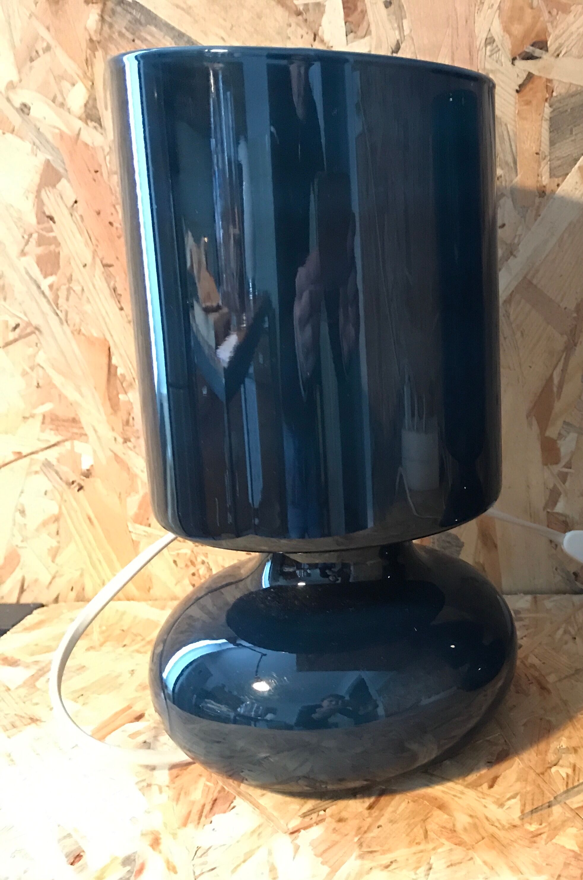 Duo of the 1970s bedside lamp