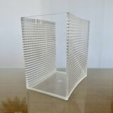 Lucite wastepaper basket "Sally designs", USA, 1970