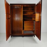 Belle garde-robe pour homme Art déco anglais des années 1920 Compactom Ltd