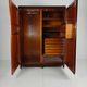 Beautiful English Art Deco 1920s Compactom Ltd Gentleman's Wardrobe