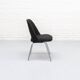 Conference dining chairs set 1970s