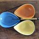 Service vintage ceramic aperitif tray