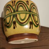 Art Deco pot cover