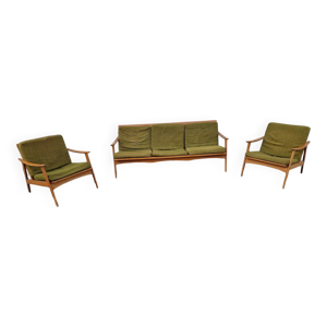 ensemble de salon : canpé - 1950