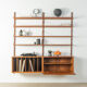 1950s wall shelf, Poul Cadovius