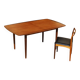 Teak table, Alf Aarseth, Gustav Bahus Mobelfabrik, Norway, 1960s