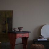 Swedish Gustavian 19th-century bureau / side table, handcrafted and antique