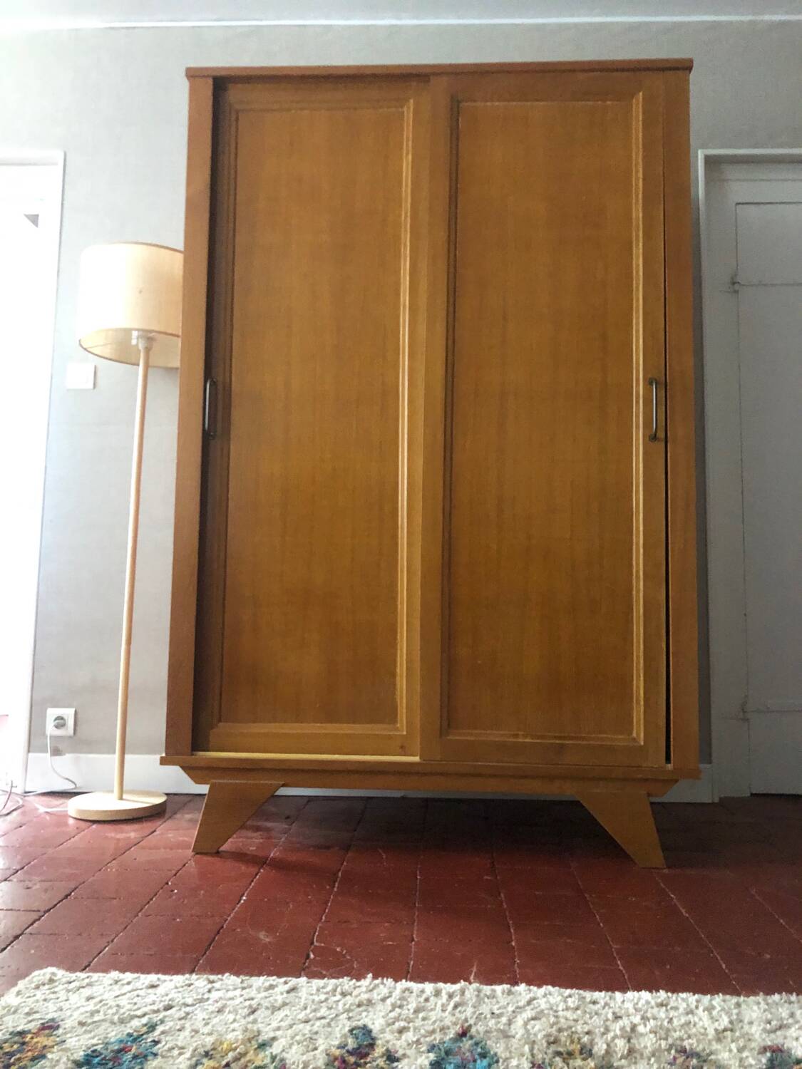 Armoire scandinave vintage