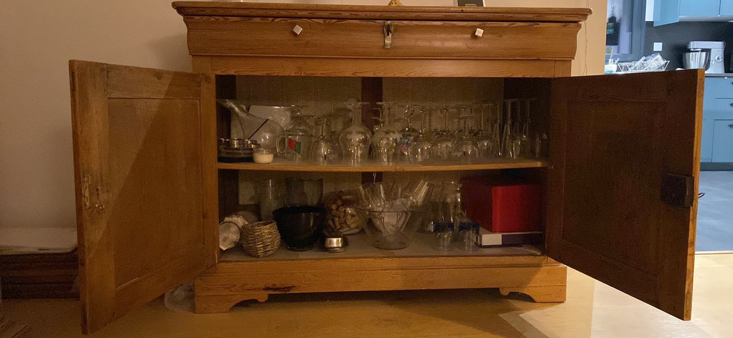 Buffet ancien style Louis Philippe