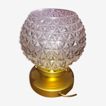 Retro globe lamp