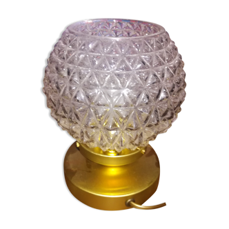 Retro globe lamp