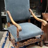 Renaissance style armchair.