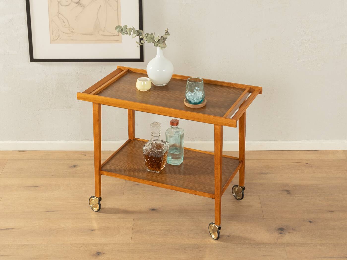 1960s Serving trolley