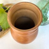 Terracotta vase