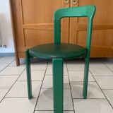 Chaise Bruno Rey Verte Vintage (2)