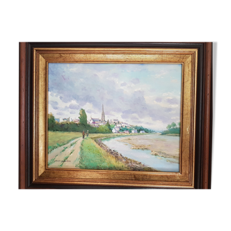 Oil on canvas