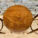 Trio de tabourets hauts de bistrot vintage