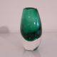 Vintage Scandinavian glass vase sommerso 1960