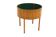 Scandinavian indoor planter in pine and beech, Sweden, 1950