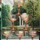 Rosaline champagne glass 70s design