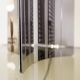 Metal Lacquered Floor Lamp Franco Buzzi Ceriani style - 1970s