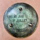 Cendrier Max Le Verrier en bronze 1950