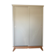 Wardrobe with sliding doors from the 50s/60s