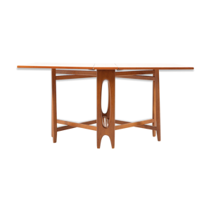 Drop-Leaf teak Dining