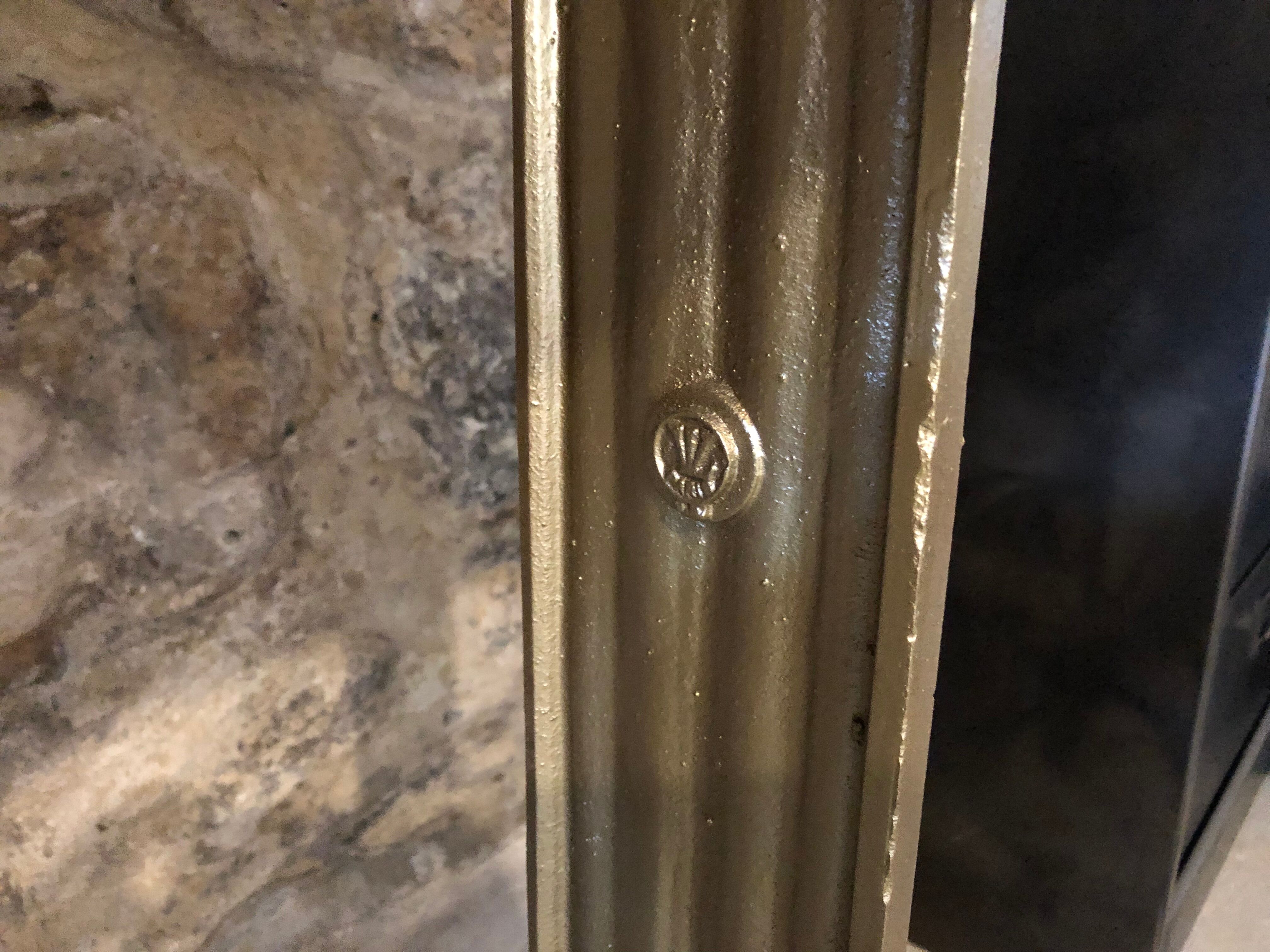 Louis Vuitton metal wood console table